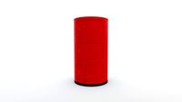 Albi 2 Tier Circular Cabinet