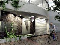 Walk way 3D Model