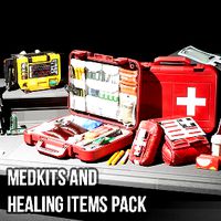 HR Medkits and Healing Items Pack