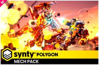 POLYGON - Mech Pack - Low Poly 3D Art by Synty