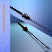 Three game pilums 3D Model