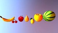 Fructs Low Poly