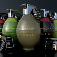 M26 (Hand Grenade - 2)
