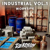 Industrial VOL.1 - Worksite (Nanite and Low Poly)