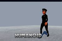 Female Police Avatar SA