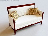 Sofa03 3D Model