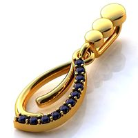 Pendent i 005 3D Model
