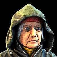 Homeless Person Martha