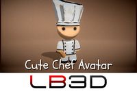 Cute Chef Avatar