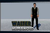 Waiter Avatar