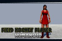 Field hockey avatar