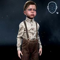Little boy