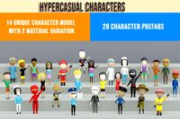 Hypercasual Character Pack