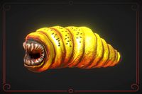 Animals: Worm Flesh-eater.