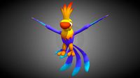 parrot bird