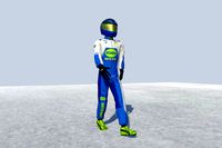 Racer 4 Humanoid
