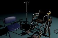 Hospital Horror Props