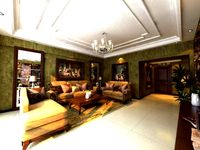 3D Home 1035 3D Model