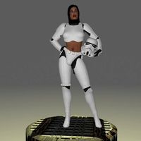 Femtrooper 3D Model