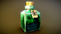 Green Elixir Potion