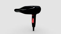 Hair dryer with diffuser