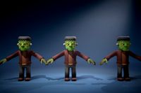 Frankenstein Level 2 - Character + Animations