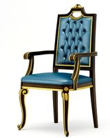 Veneta Sedie Carlo Magno 3D Model