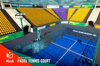 Padel Tennis court - sports ground