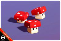 Mushroom Toon Series