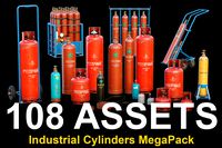 108 Cylinders Industrial MegaPack