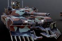 Main Battle Tank(MBT)