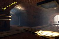 Modular Tunnels/Sewers 3D PBR Environment