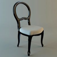 Dining Chair 3D Model