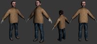 Character Male 3D Model