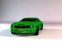 Chevrolet Camaro SS 2010 3D Model