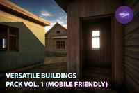 Versatile Buildings Pack Vol. 1 (Mobile Friendly)