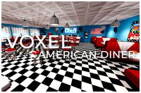 Voxel - American Diner