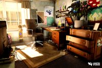 Will's Room Environment, Dormitory Room Environment