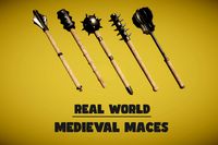 Real World - Medieval Maces