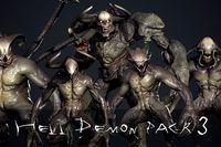 Hell Demon Pack 3