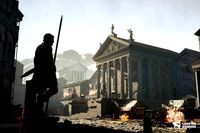 Roman Volcanic Temple