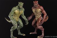 Lizard monster1