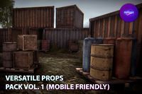Versatile Props Pack Vol. 1 (Mobile Friendly)