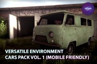 Versatile Environment Cars Pack Vol. 1 (Mobile Friendly)