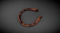 Old Rusty Horseshoe