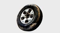 Michelin Tacoma Truck Tire