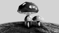 Mushrooms - Inktober