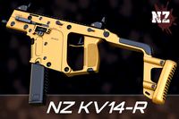Weapon NZ Guns - KV14-R (HDRP Support)