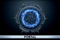 Steampunk Portal