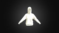 Women's Hood (Ivory)